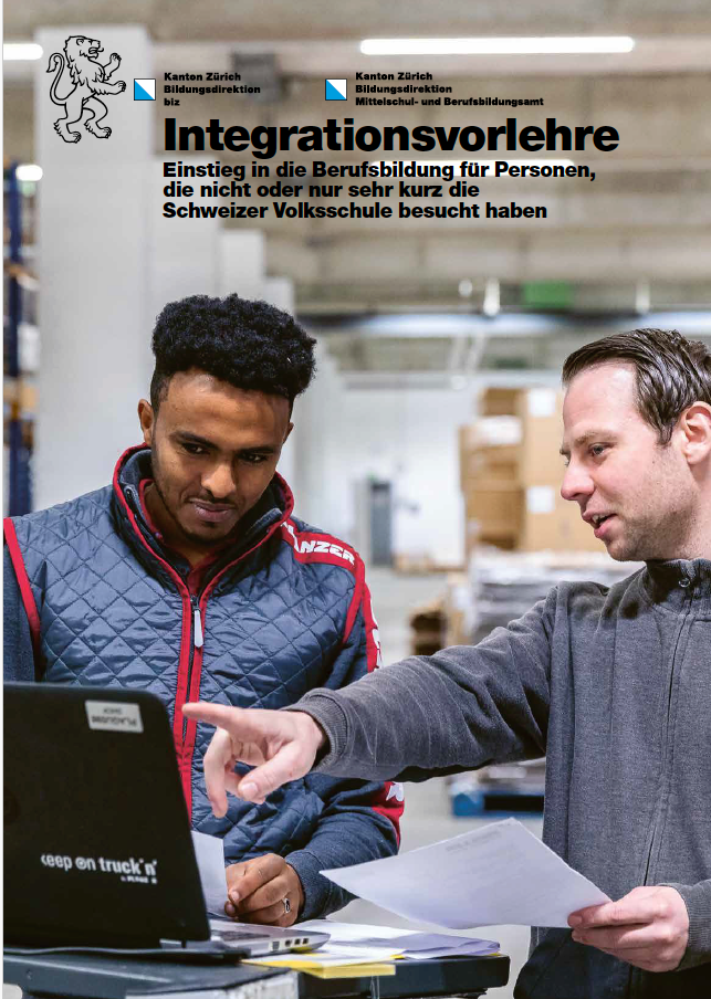 Chancen schaffen - Zukünftige Lernende gewinnen! - Information für Betriebe